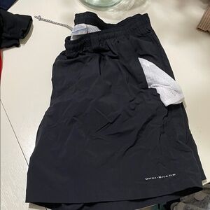 Columbia Black Men's Athletic activewear  Shorts